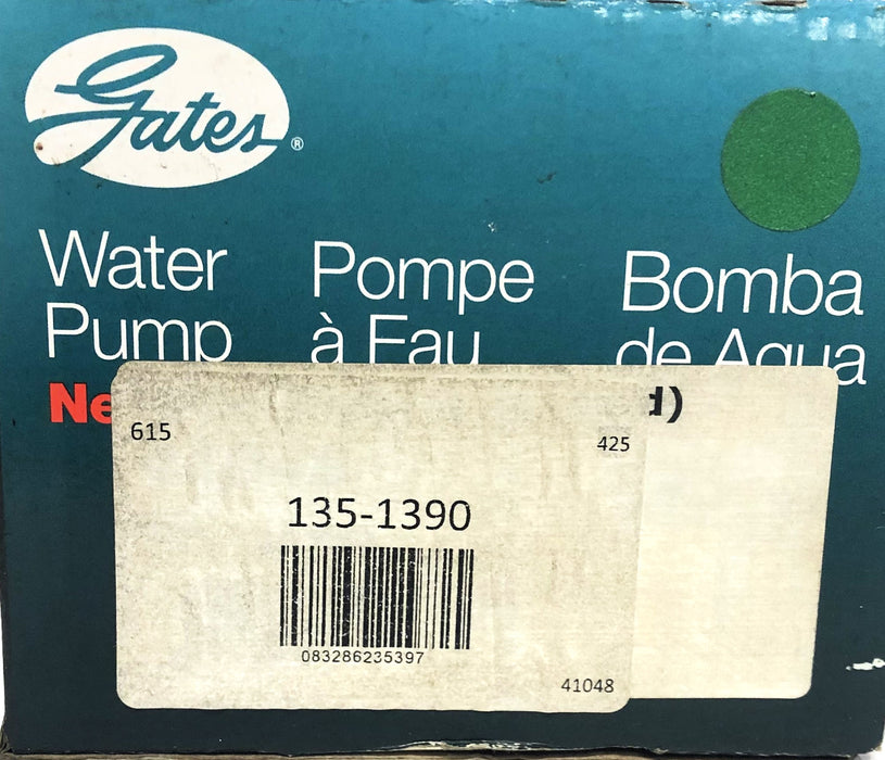 Gates Water Pump 41048 NOS