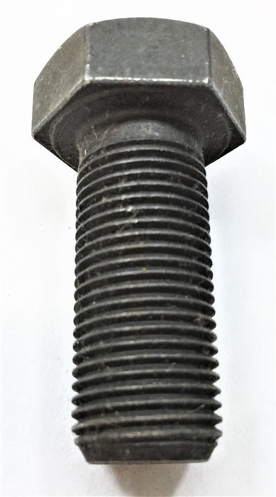 UNBRANDED 1-1/2" x 9/16" Black Hex Head Bolt [Lot of 11] NOS