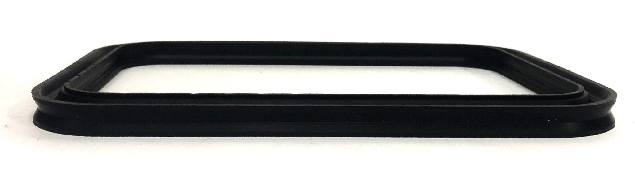 Unbranded 8-3/8X6-3/4 IN OD 7-3/8X4-3/4 IN ID Rubber Seal 288312A [Lot of 2] NOS