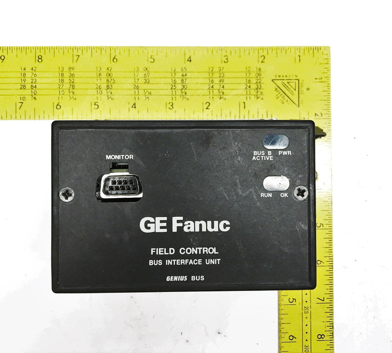 GE/Fanuc Genius Bus Interface Unit IC670GBI102A