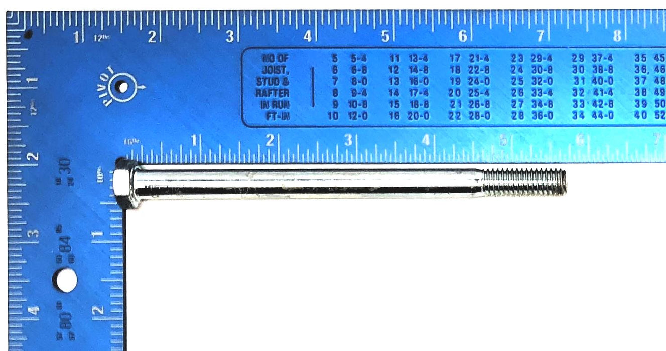 CSW GR5 3/8 Inch -16 X 5-1/2 Inch Hex Bolt 43S4512 [Lot of 11] NOS