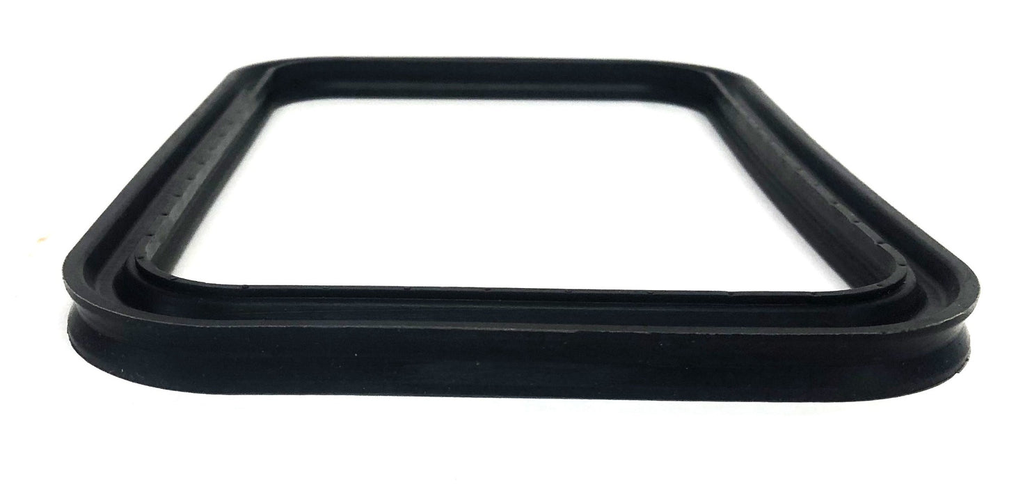 Unbranded 8-3/8X6-3/4 IN OD 7-3/8X4-3/4 IN ID Rubber Seal 288312A [Lot of 2] NOS