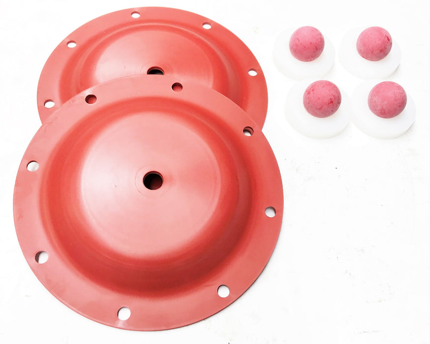 Warren Rupp Wetted End Kit 476.194.354 NOS