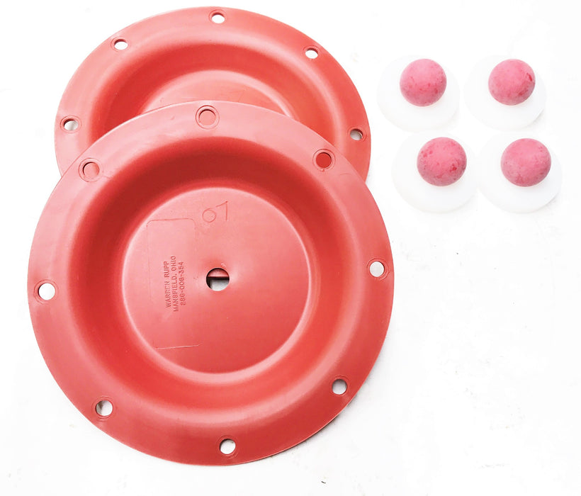 Warren Rupp Wetted End Kit 476.194.354 NOS