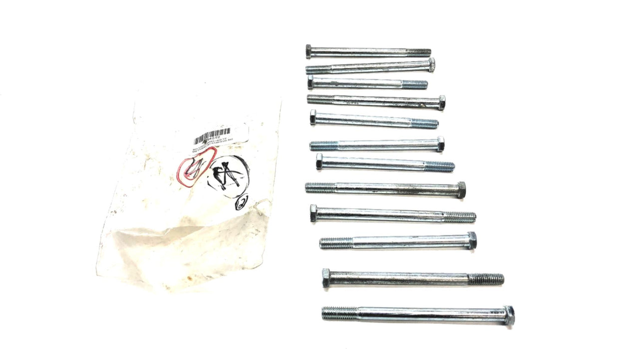 CSW GR5 3/8 Inch -16 X 5-1/2 Inch Hex Bolt 43S4512 [Lot of 12] NOS