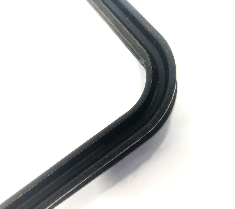 Unbranded 8-3/8X6-3/4 IN OD 7-3/8X4-3/4 IN ID Rubber Seal 288312A [Lot of 2] NOS