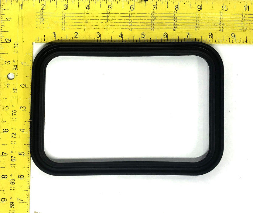 Unbranded 8-3/8X6-3/4 IN OD 7-3/8X4-3/4 IN ID Rubber Seal 288312A [Lot of 2] NOS