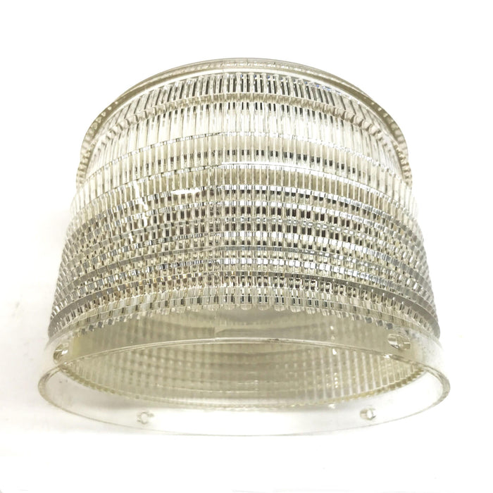 Unbranded 5 inch x 4 inch Clear Dome Lens 111-0074 [Lot of 2] NOS