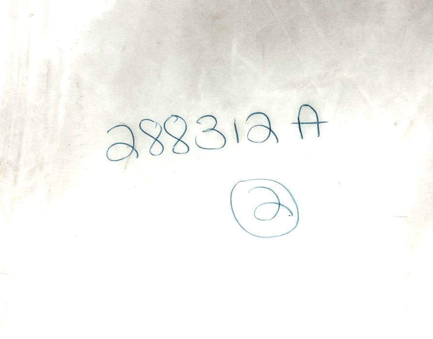 Unbranded 8-3/8X6-3/4 IN OD 7-3/8X4-3/4 IN ID Rubber Seal 288312A [Lot of 2] NOS