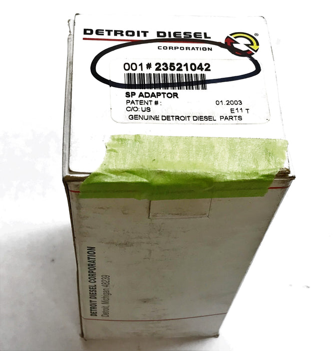 Detroit Diesel OEM Spark Plug Adapter 23521042 NOS