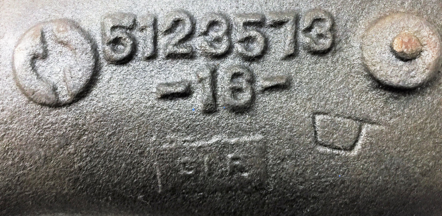 DETROIT DIESEL Coolant Elbow 5123573 NOS