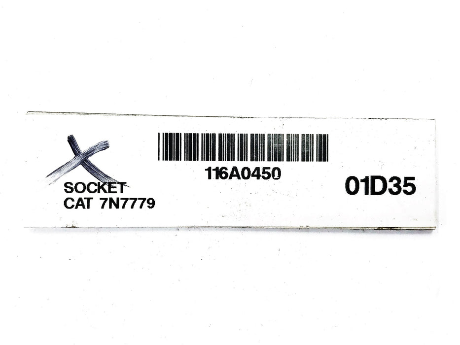CAT Socket Pin [Lot of 4] 7N7779 NOS
