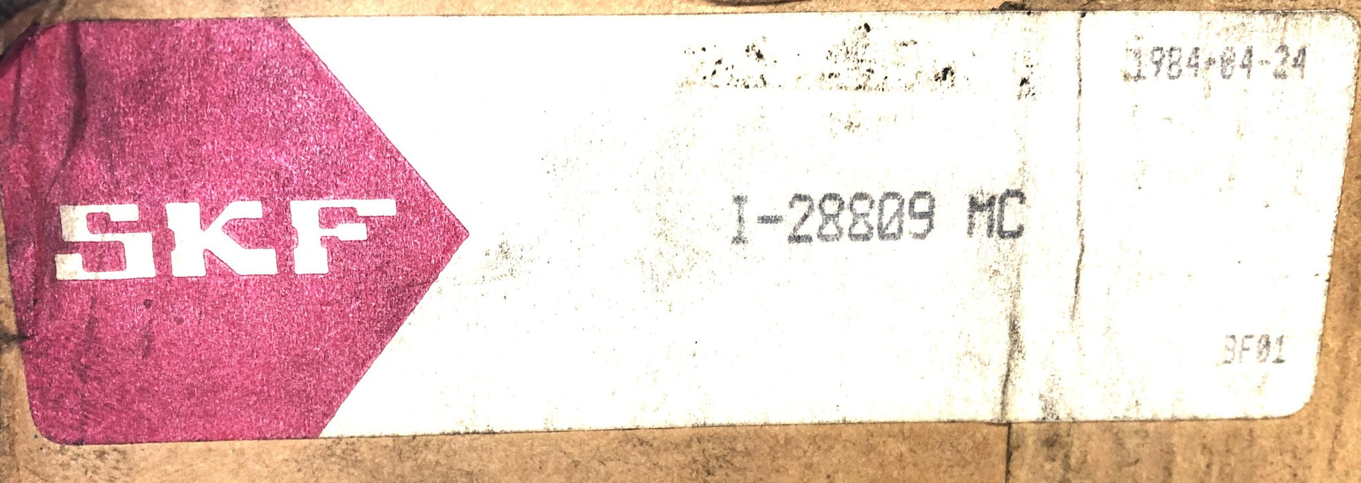 SKF Self Aligning Spherical Roller Bearing I-28809 MC NOS