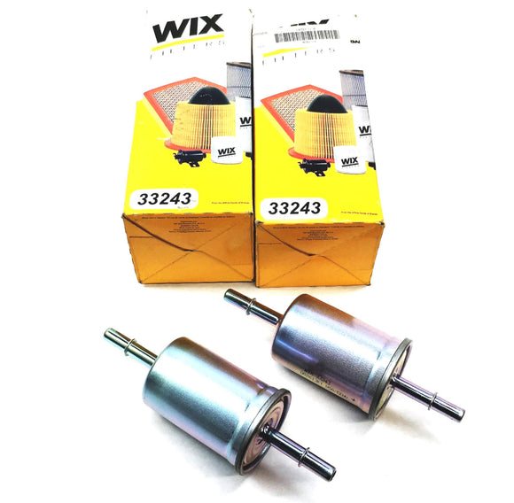 WIX Fuel Filter 33243 [Lot of 2] NOS