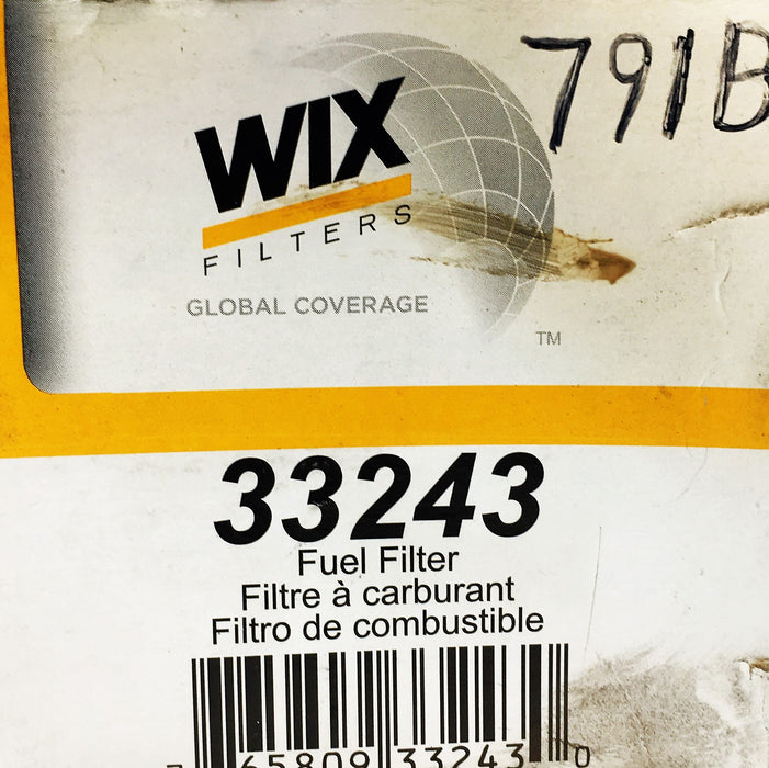 WIX Fuel Filter 33243 [Lot of 2] NOS