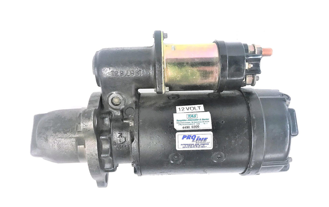 TOMPKINS/PRO-LINE HEAVY DUTY 12V STARTER 6.6 FORD 4490-0300(4490) REMANUFACTURED