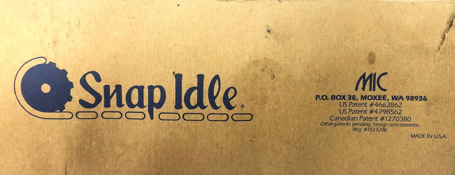 Snap Idle Chain Tensioner S1-80 NOS