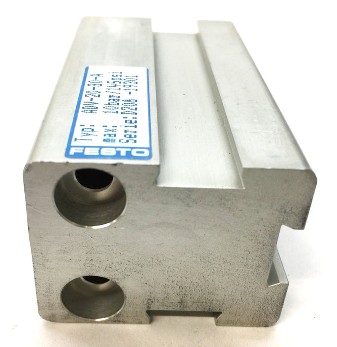 Festo Short Stroke Double Action Pneumatic Cylinder ADV-20-30-A (19301) NOS