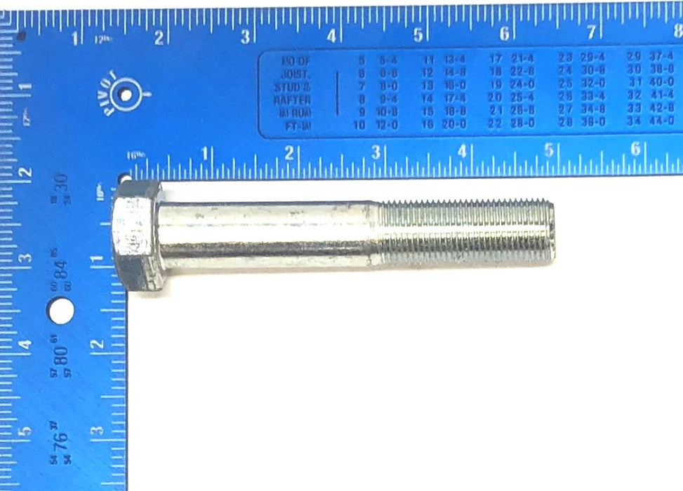 CSW GR5 3/4-16 X 4-1/2 Inch Hex Bolt 43S4304 [Lot of 3] NOS