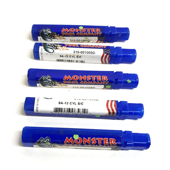 Monster Tool Company Carbide Burr 310-01005D [Lot of 5] NOS