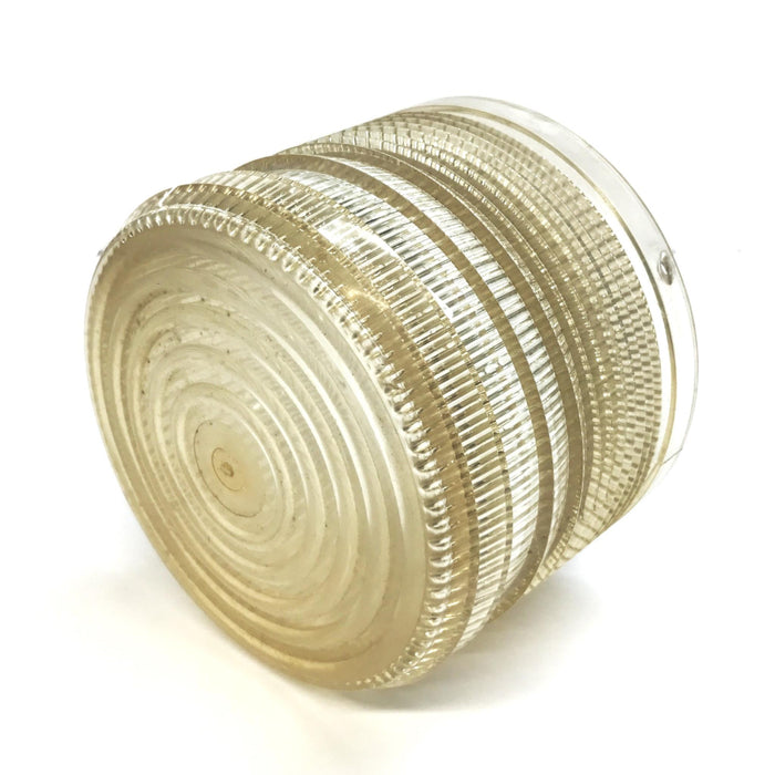 Unbranded 5 inch x 4 inch Clear Dome Lens 111-0074 [Lot of 3] USED