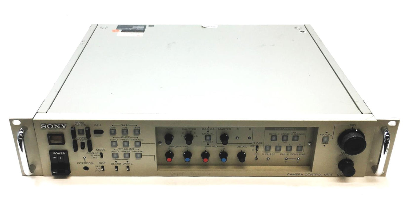 Sony Camera Control Unit CCU-M7 USED