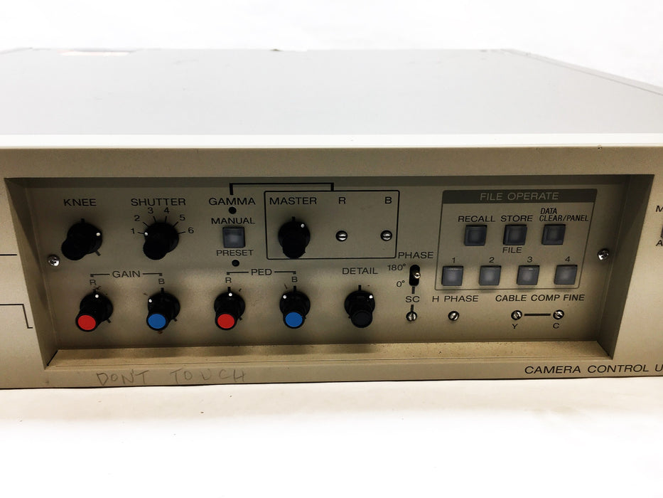 Sony Camera Control Unit CCU-M7 USED