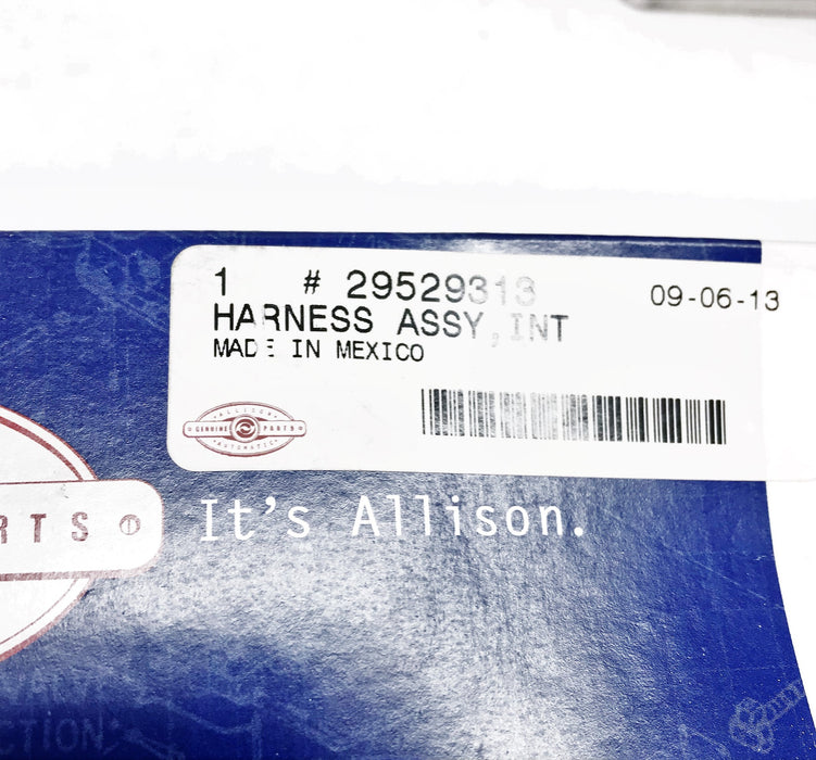 Allison Transmission Solenoid Harness Assembly 29529313 NOS