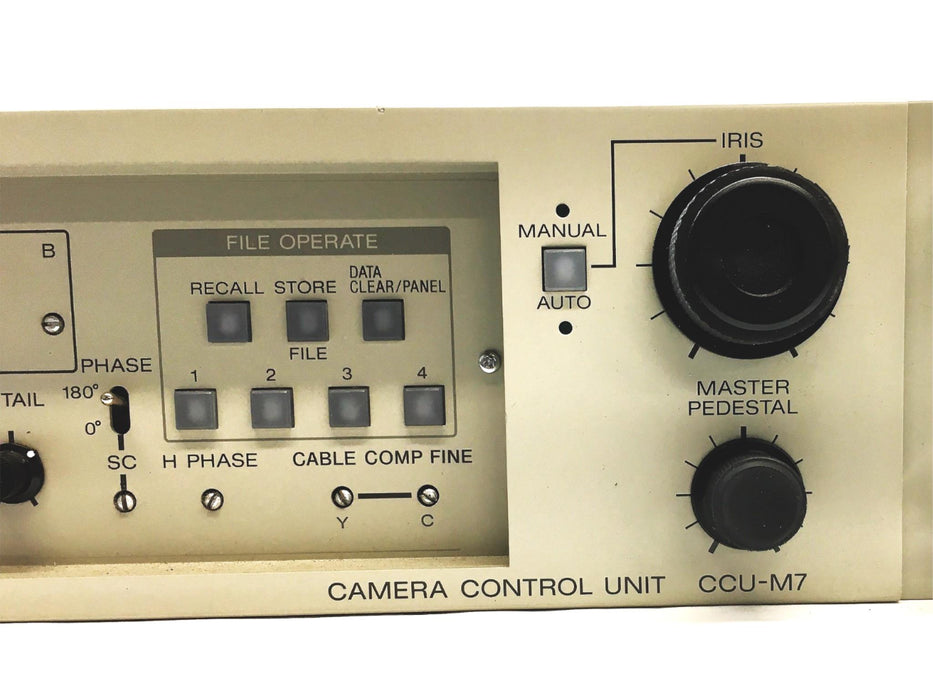 Sony Camera Control Unit CCU-M7 USED