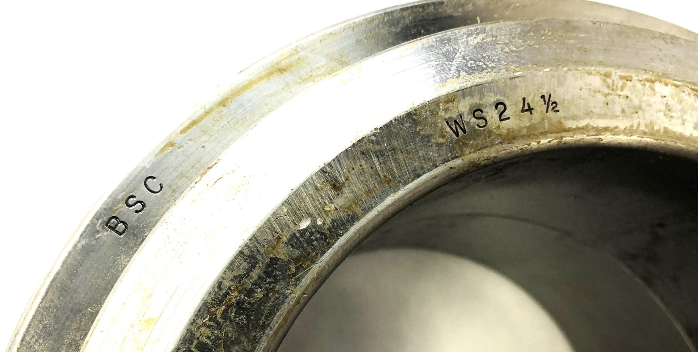 BSC Reground Angular Ball Thrust Bearing WS24-1/2 NOS