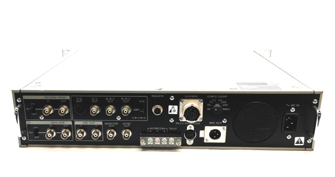 Sony Camera Control Unit CCU-M7 USED