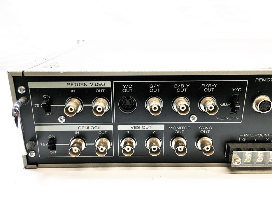 Sony Camera Control Unit CCU-M7 USED