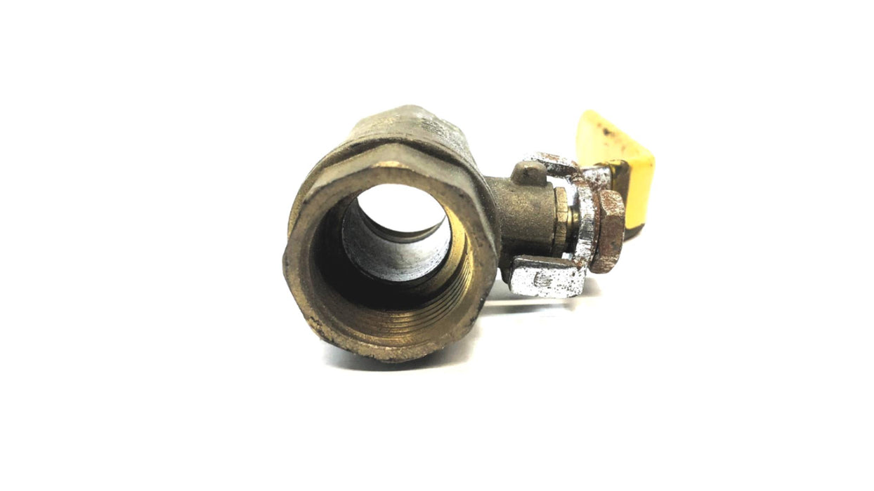 Everflow CSW 3/4 Inch 600WOG Ball Valve 67069000040 [Lot of 3] USED