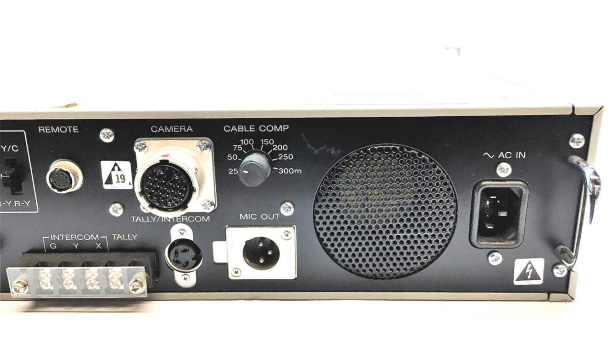 Sony Camera Control Unit CCU-M7 USED