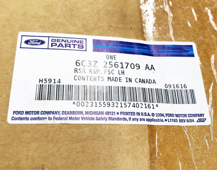 Ford OEM Left Seat Track Support 6C3Z-2561709-AA NOS
