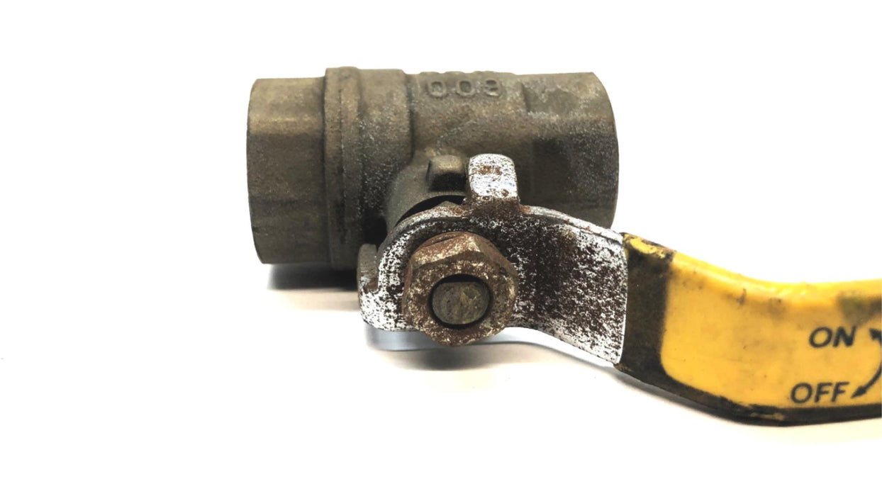 Everflow CSW 3/4 Inch 600WOG Ball Valve 67069000040 [Lot of 3] USED