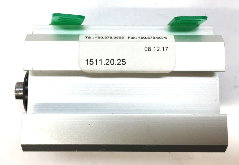 Scorpion Compact Pneumatic Cylinder 1511.20.25 NOS