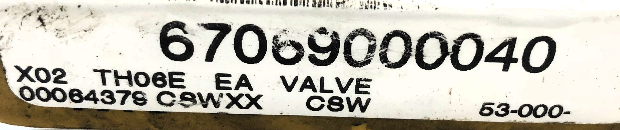 Everflow CSW 3/4 Inch 600WOG Ball Valve 67069000040 [Lot of 4] USED