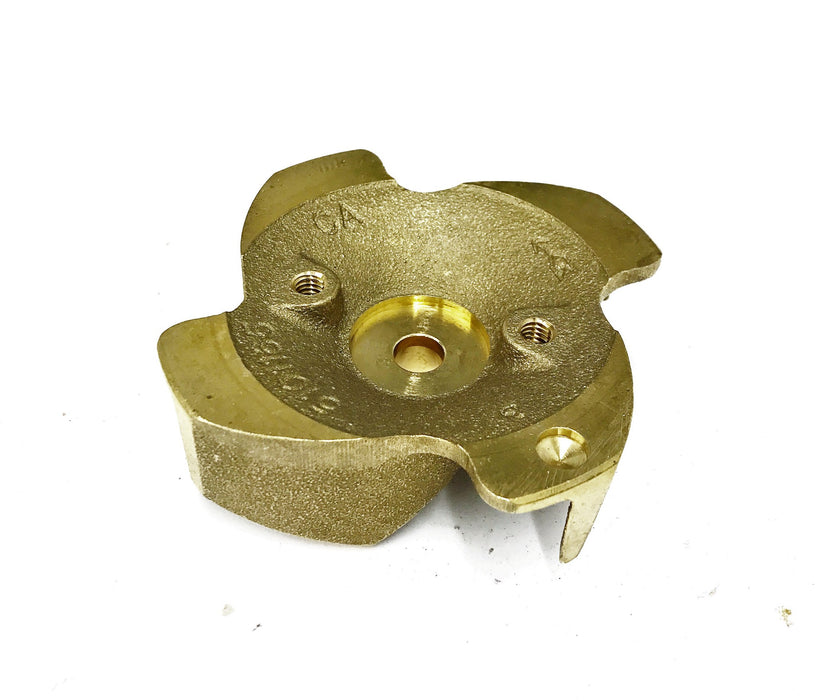 Detroit Diesel OEM Brass Water Pump Impeller 23505995 NOS