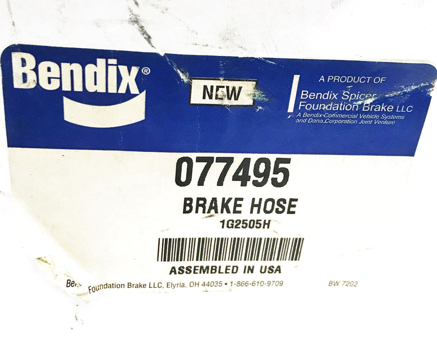 Bendix Brake Hose 077495 NOS