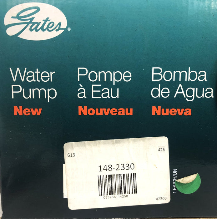 Gates Water Pump 42300 NOS
