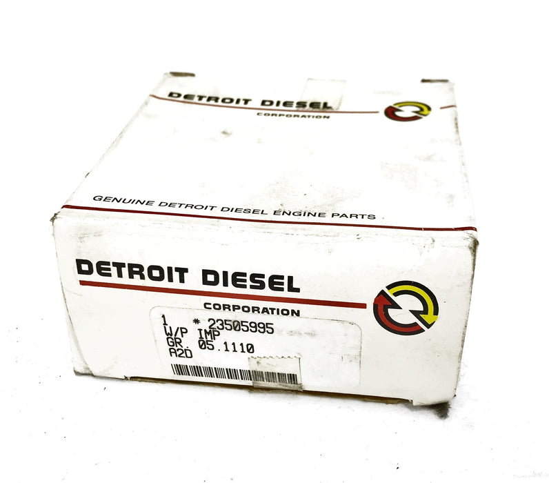 Detroit Diesel OEM Brass Water Pump Impeller 23505995 NOS
