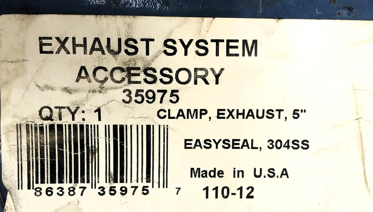 Easy Seal Exhaust System Accessory 35975 [Lot of 2] NOS
