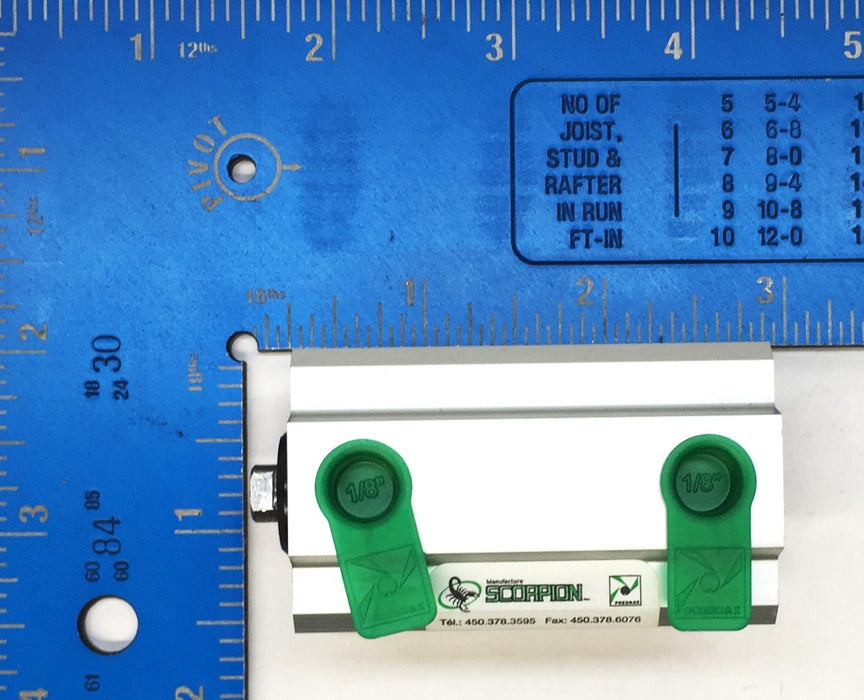 Scorpion Compact Pneumatic Cylinder 1511.20.25 NOS