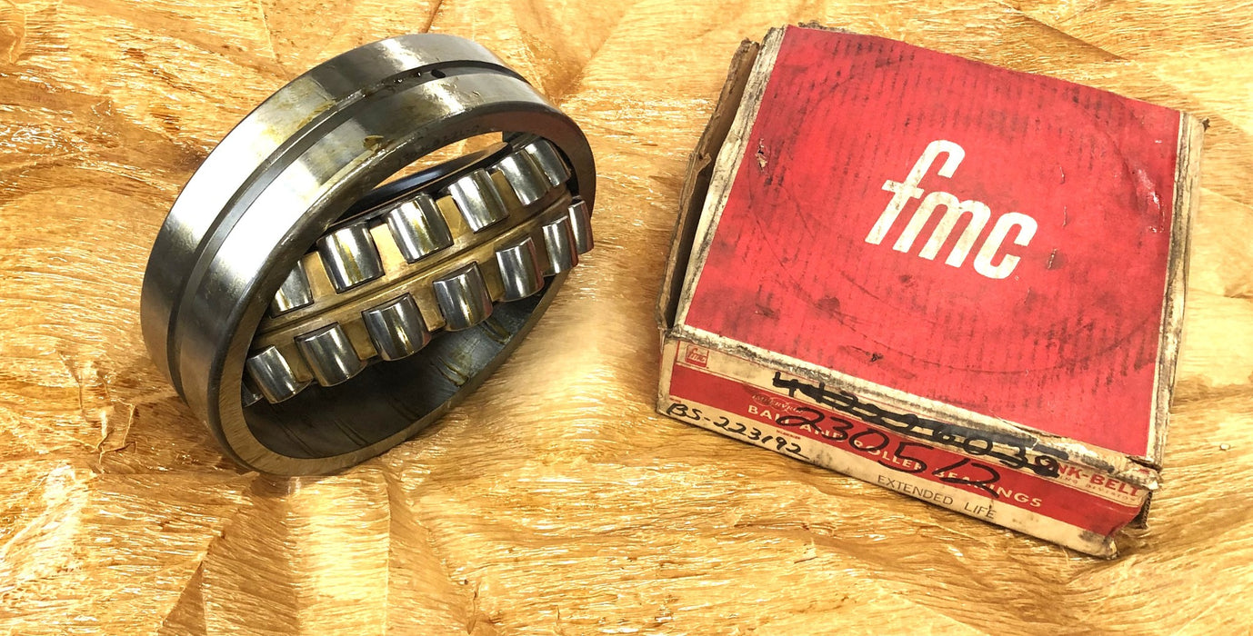 Link-Belt FMC Extended Life Spherical Self Aligning Roller Bearing BS-223192 NOS