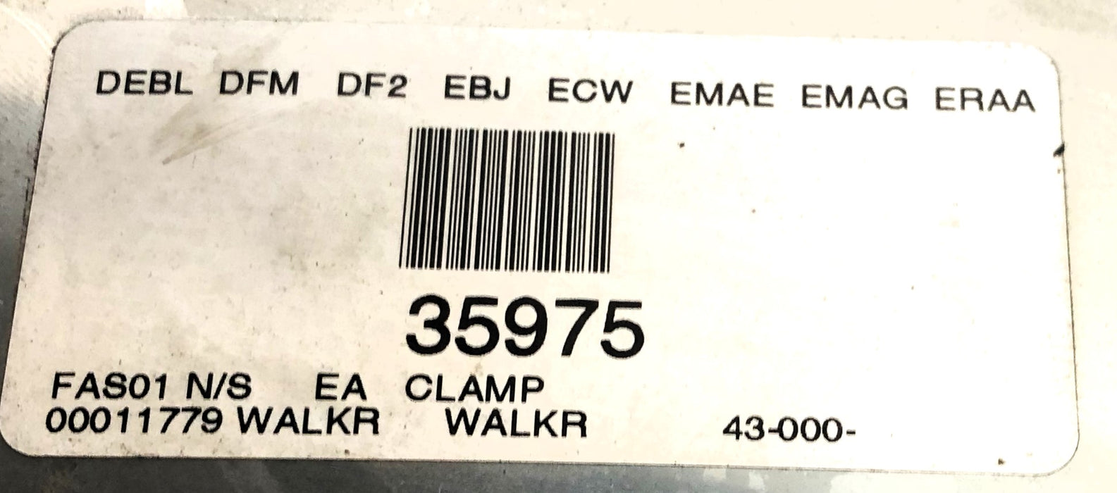 Easy Seal Exhaust System Accessory 35975 [Lot of 2] NOS