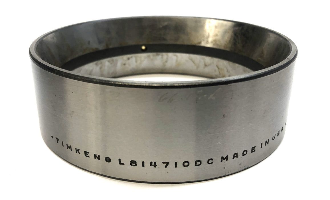 Timken Tapered Roller Bearing Double Cup L814710DC NOS