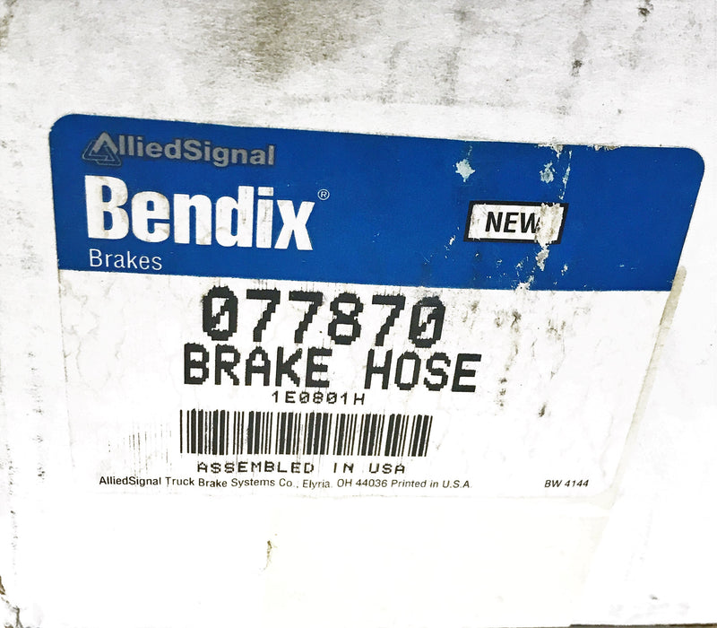 Bendix Brake Hose 077870 NOS