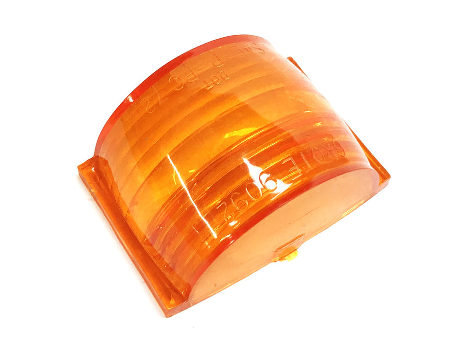 Grote Amber Clearance Mark Lens 90053 [Lot of 4] NOS