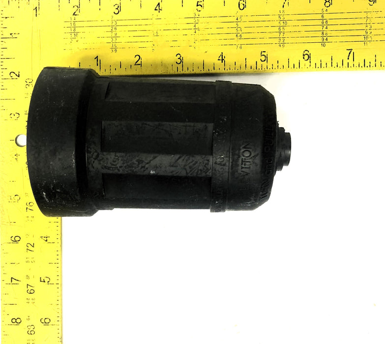 Leviton Industrial Specification Grade Locking Connector 06034 [Lot of 2] NOS